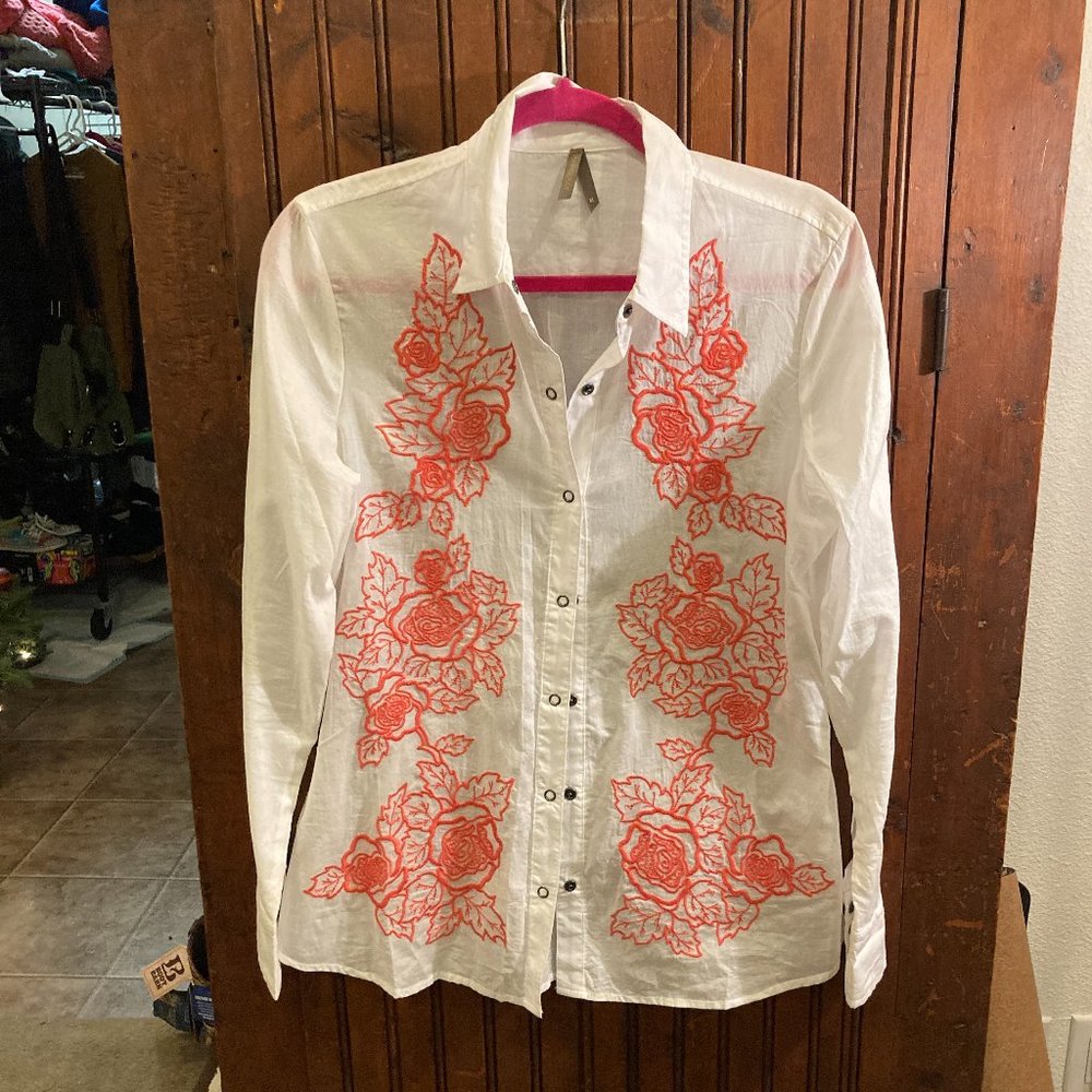 Stetson button down shirt